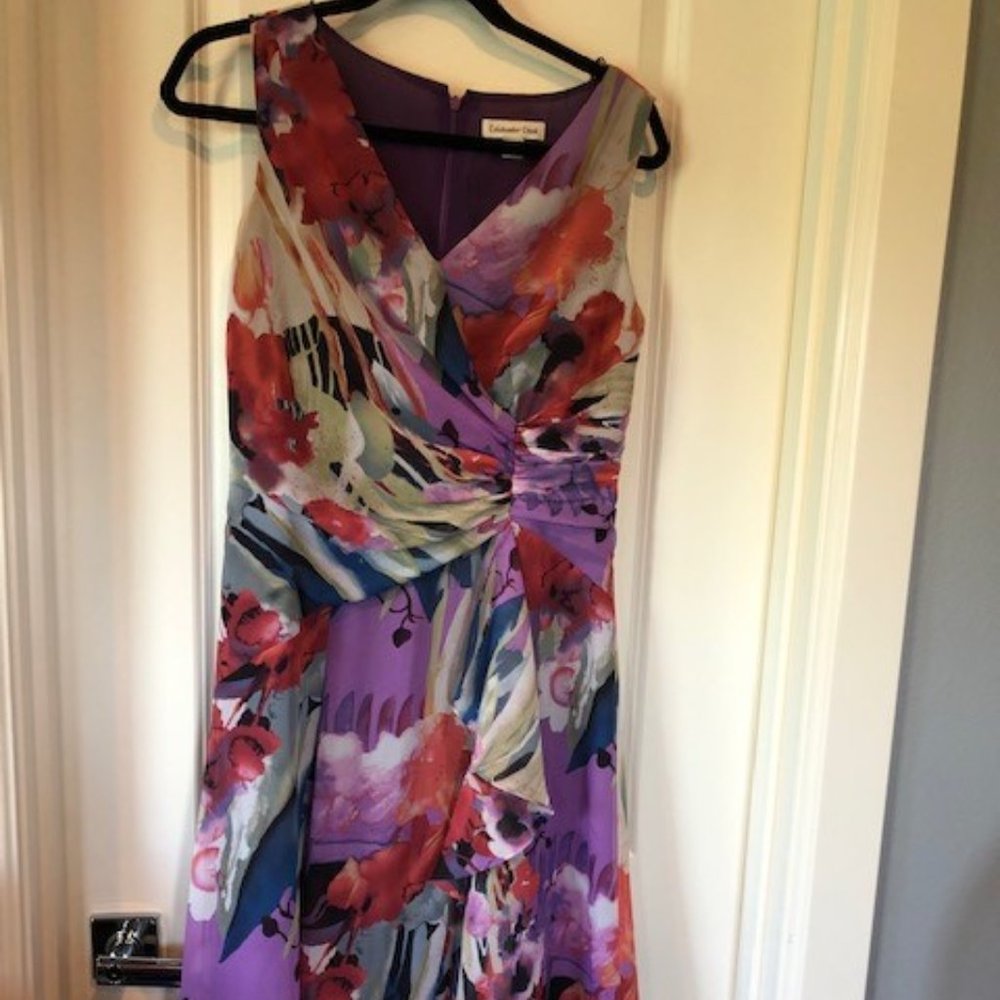 Coldwater Creek Spring Dress Size 4